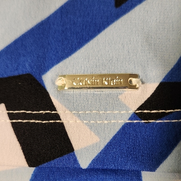 Calvin Klein Sleeveless Blouse - Picture 3 of 4